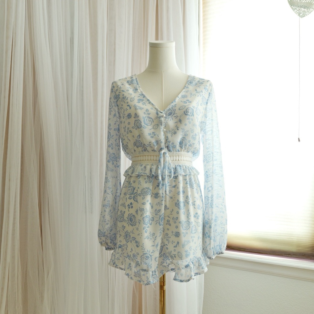 Disney Princess Cinderella-Inspired Romper